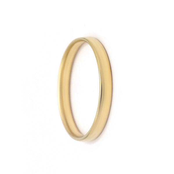 “Golden Circle” Ring 375/1000 Yellow Gold