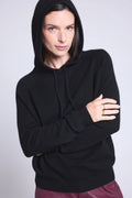 Sudadera Con Capucha Brigitte - Negro - Mujer