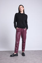 Sudadera Con Capucha Brigitte - Negro - Mujer