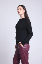 Sweat A Capuche Brigitte - Noir - Femme