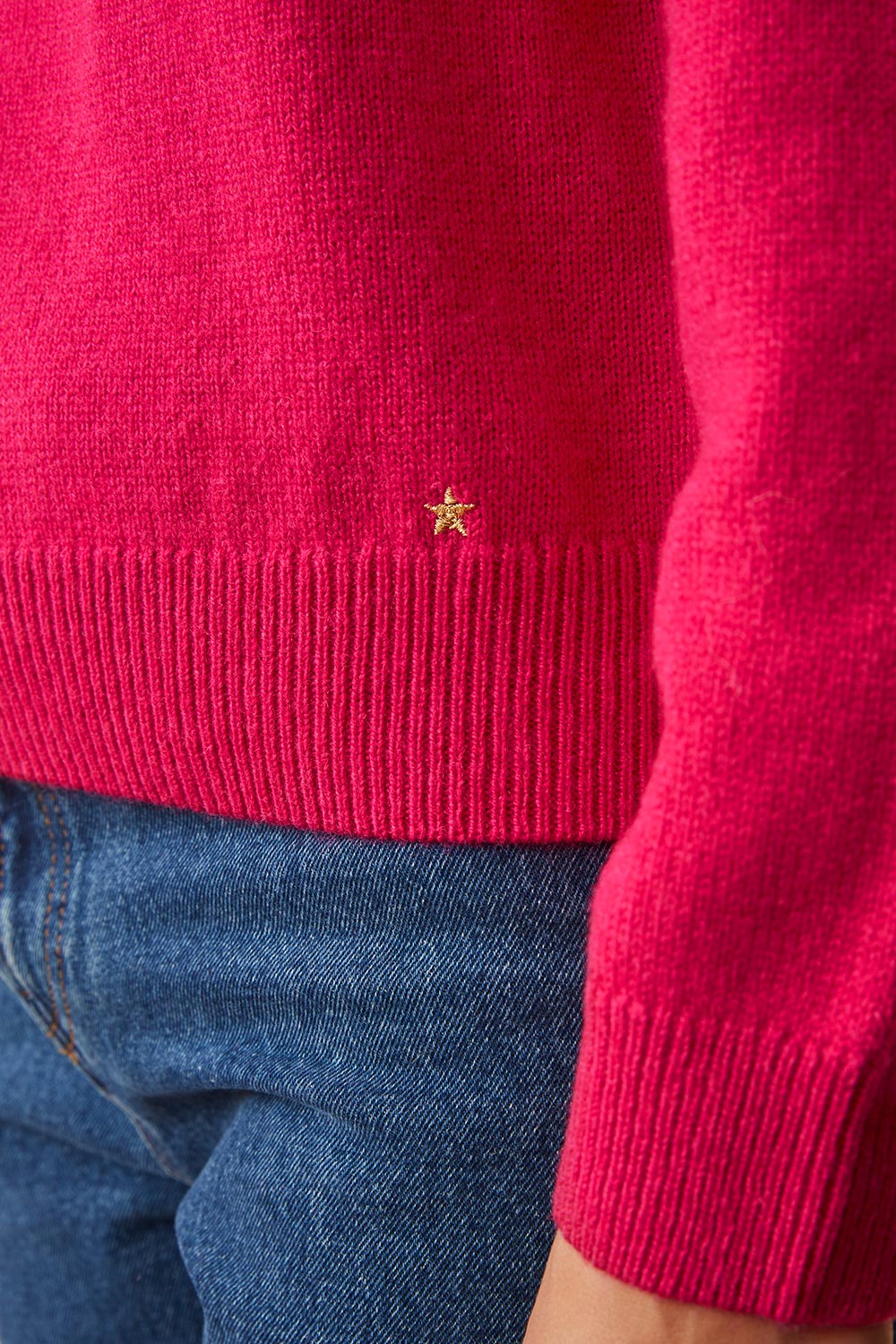 Pull Brillon - Geranium