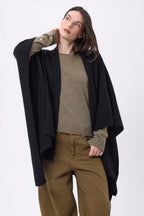 Poncho Brise - Noir - Femme