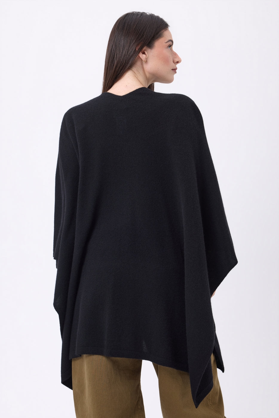 Poncho Brise - Noir - Femme
