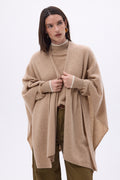 Poncho Brise - Beige Creme - Femme