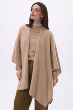 Poncho Brise - Beige Creme - Femme