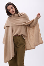 Poncho Brise - Beige Creme - Femme