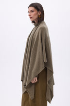 Poncho Brise - Khaki Chine - Femme