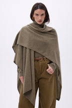 Poncho Brise - Khaki Chine - Femme