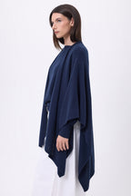 Poncho Brise - Bleu Marine - Femme