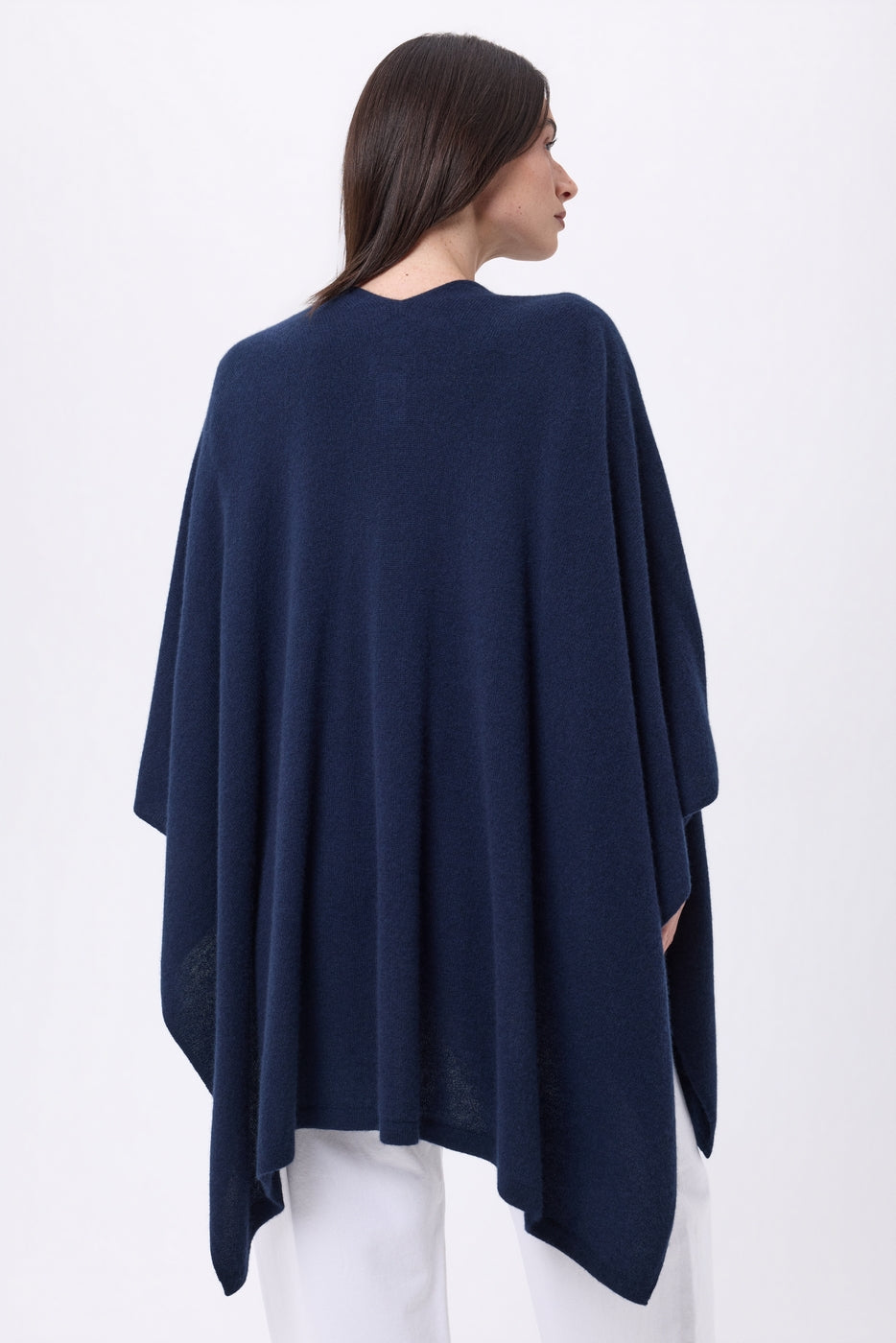 Poncho Brise - Bleu Marine - Femme