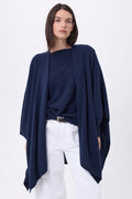 Poncho Brise - Bleu Marine - Femme