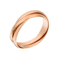 “Saturna” Ring 375/1000 Rose Gold