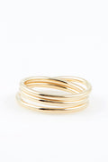 Anillo “Júpiter” Oro amarillo 375/1000