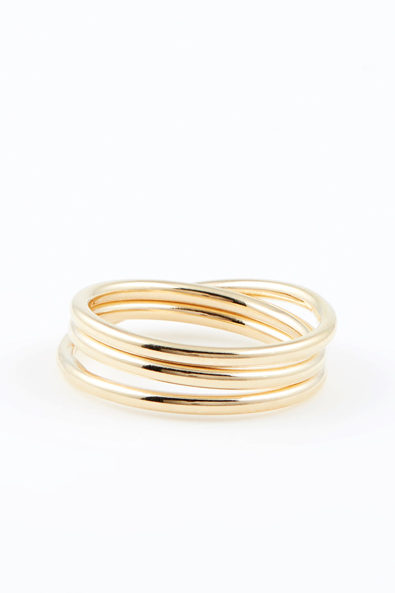 Anillo “Júpiter” Oro amarillo 375/1000