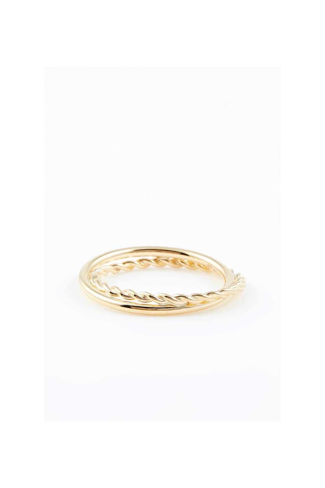 Anillo “Luna” Oro amarillo 375/1000