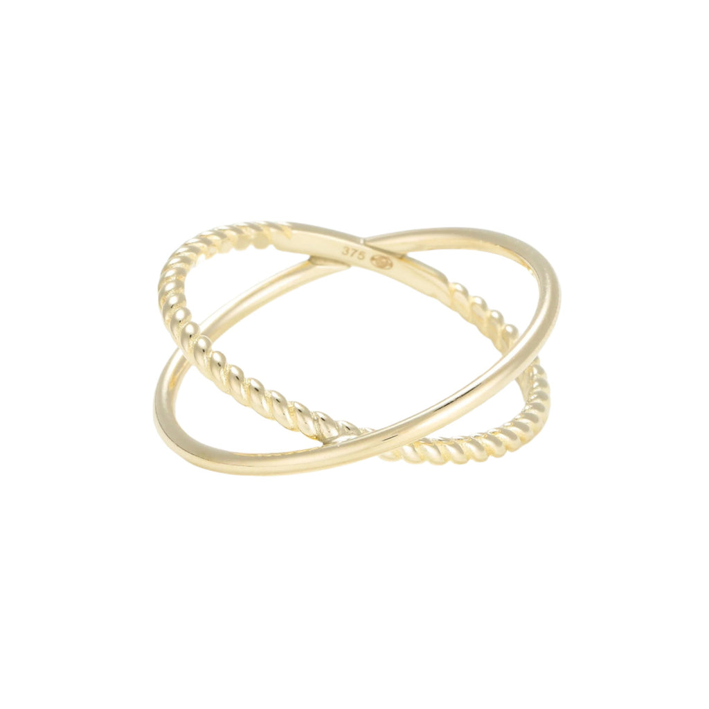Anillo "Neptune" - Oro Amarillo 375/1000