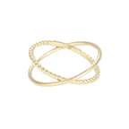 Anillo "Neptune" - Oro Amarillo 375/1000