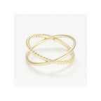 “Neptune” Ring 375/1000 Yellow Gold