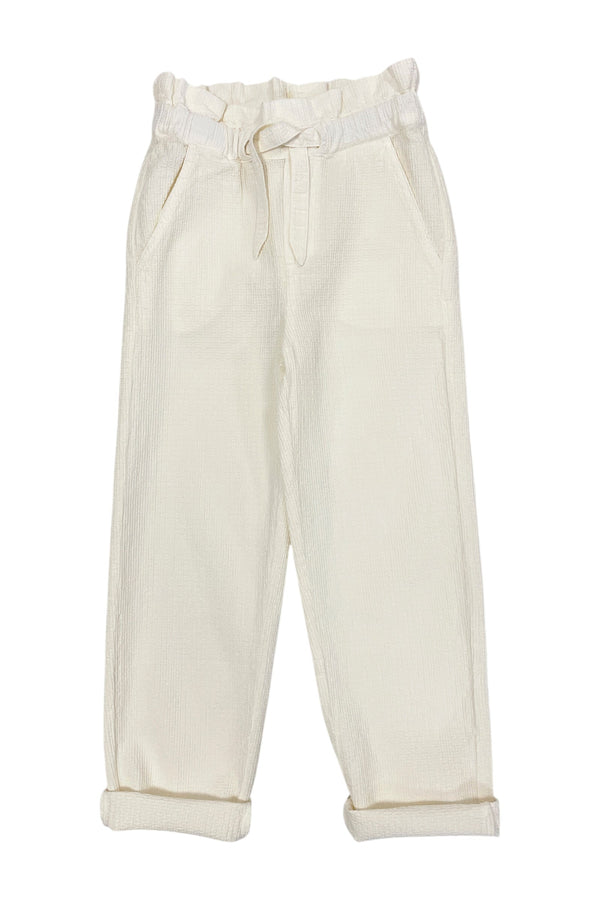 Girls' Trousers - Brocus - Off White