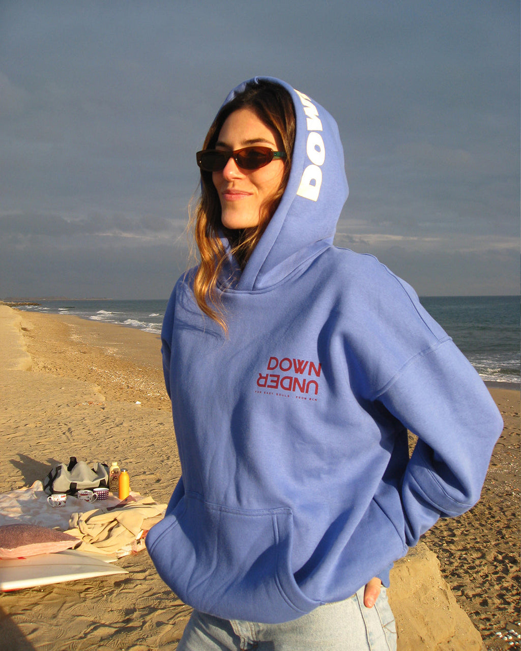 Broome Hoodie Indigo