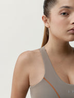 Top Brone - Taupe - Dames