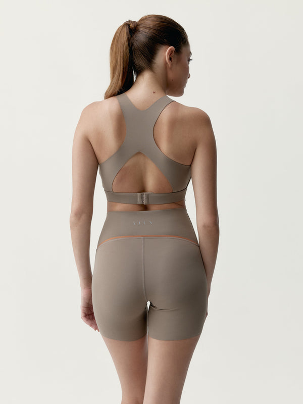 Top Brone – Taupe – Damen