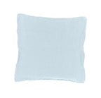 Funda de almohada de lino - Bronx - Aguamarina