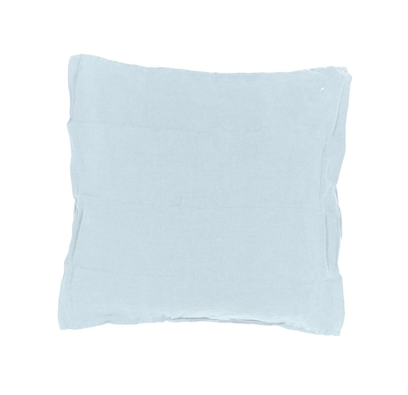 Funda de almohada de lino - Bronx - Aguamarina