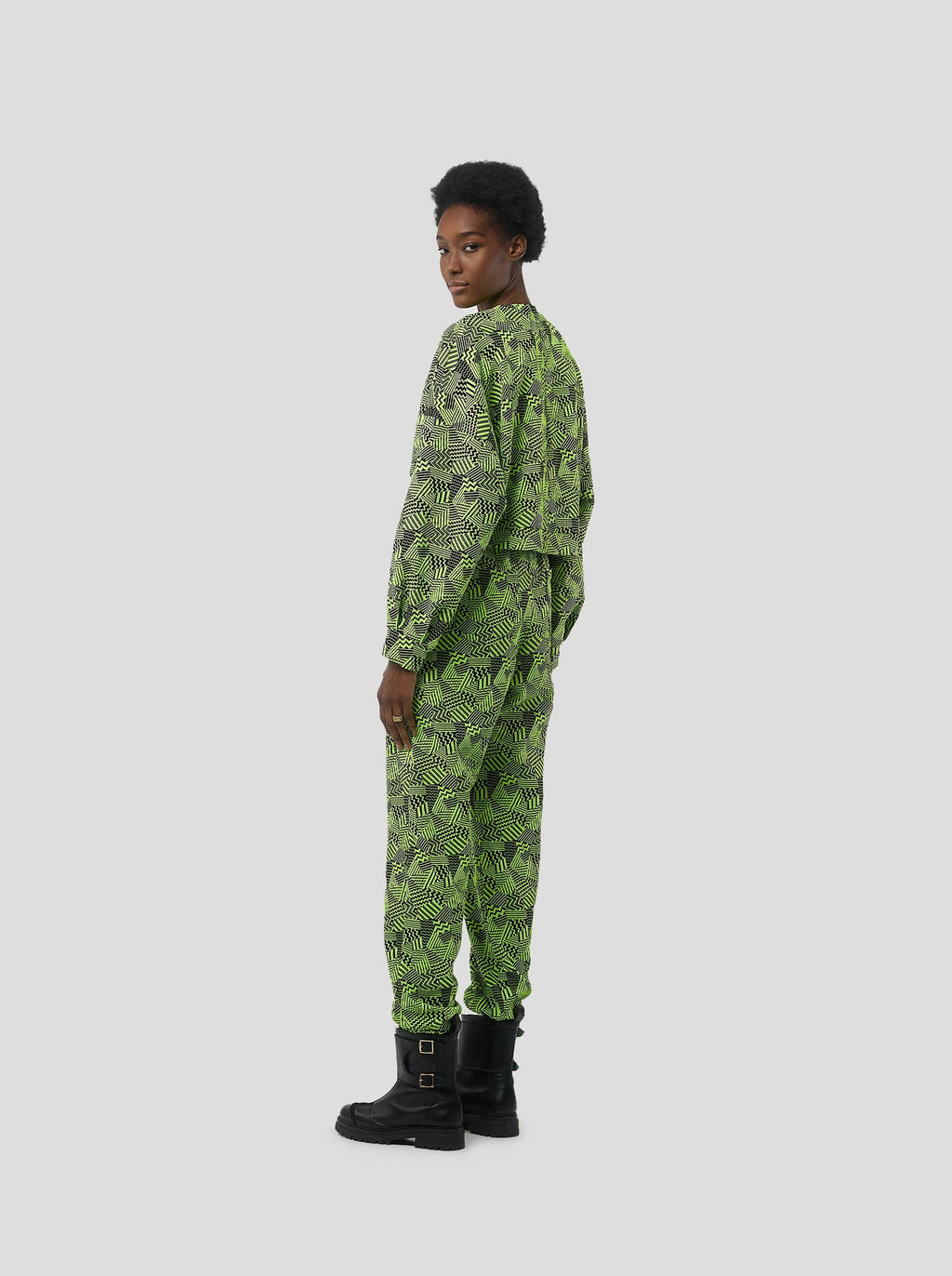 Pantalon De Survêtement Kiara Néon Agrumes Pétillant