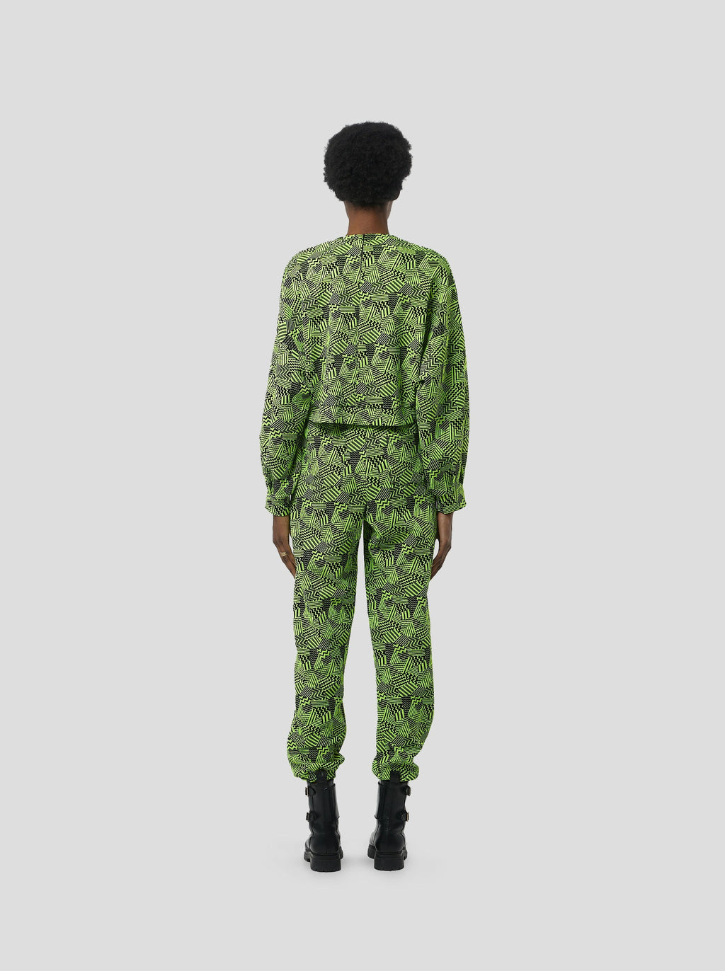 Pantalon De Survêtement Kiara Néon Agrumes Pétillant