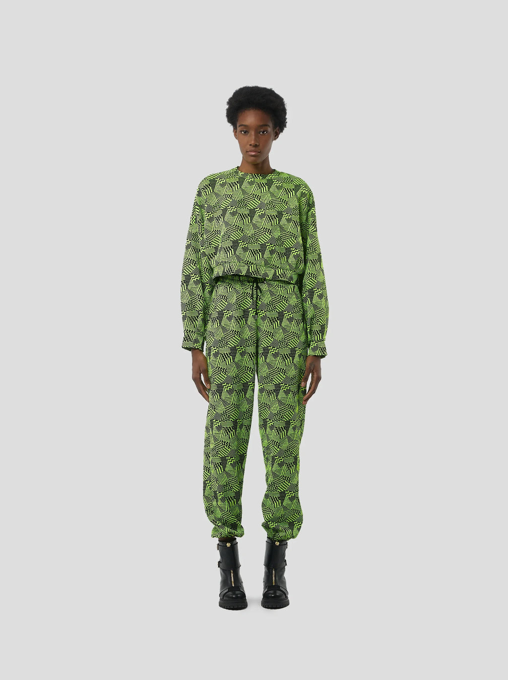 Pantalon De Survêtement Kiara Néon Agrumes Pétillant