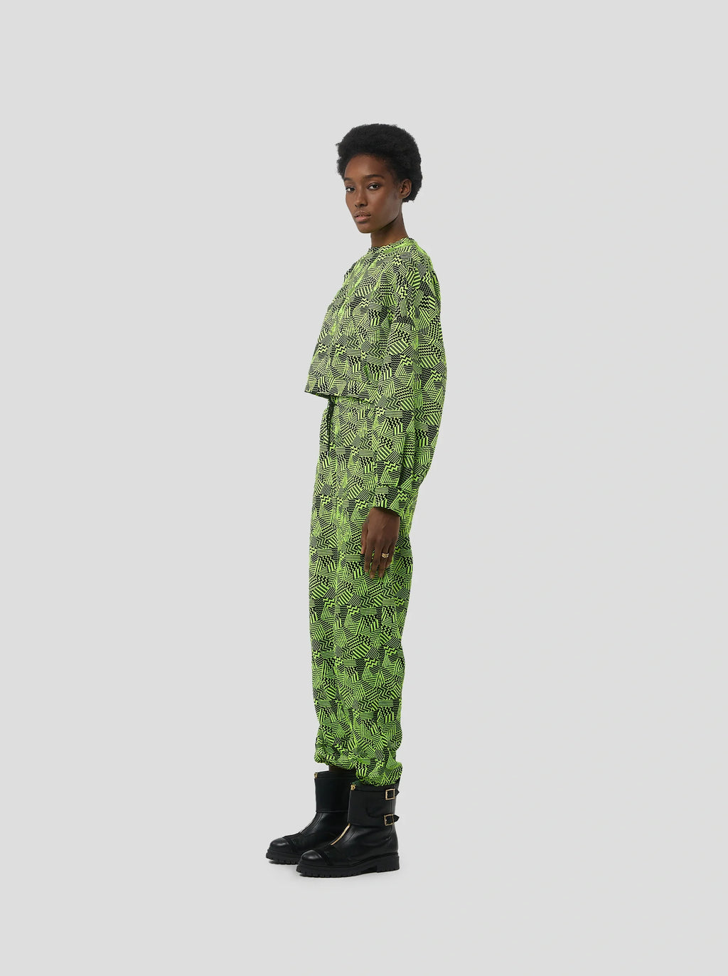Pantalon De Survêtement Kiara Néon Agrumes Pétillant