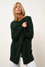 Long Jacket - Brooke - Cypress