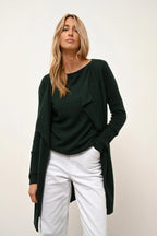 Long Jacket - Brooke - Cypress