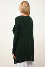 Long Jacket - Brooke - Cypress