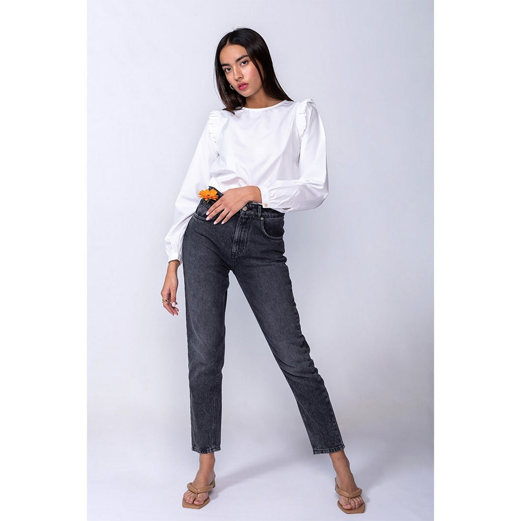 Seven August - Brooklyn blouse - White