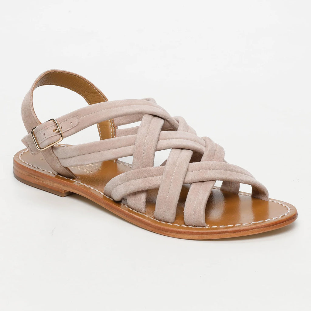 Brooklyn Sandals - Light Beige