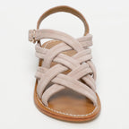 Brooklyn Sandals - Light Beige