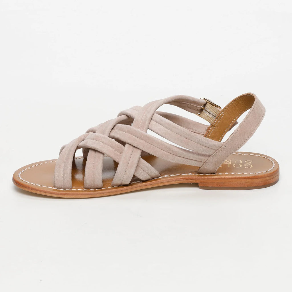 Brooklyn Sandals - Light Beige