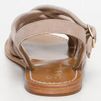 Brooklyn Sandals - Light Beige