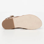 Brooklyn Sandals - Light Beige