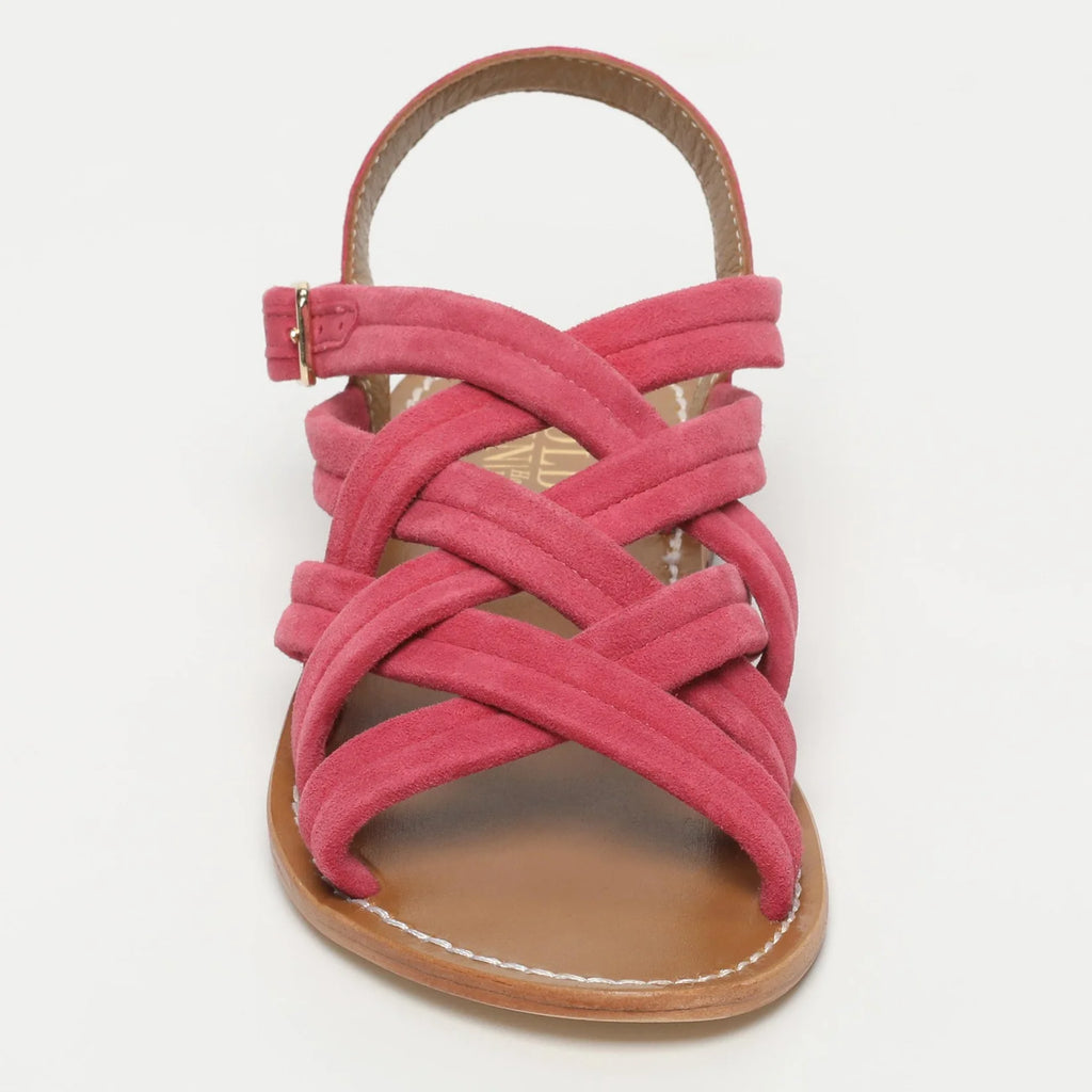 Brooklyn Sandals - Raspberry