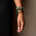 Bracelet Juhu - Brown Gris