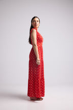 Long Dress - Bruna - Red