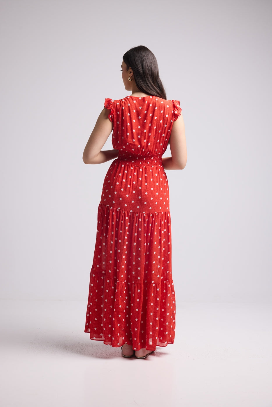 Long Dress - Bruna - Red