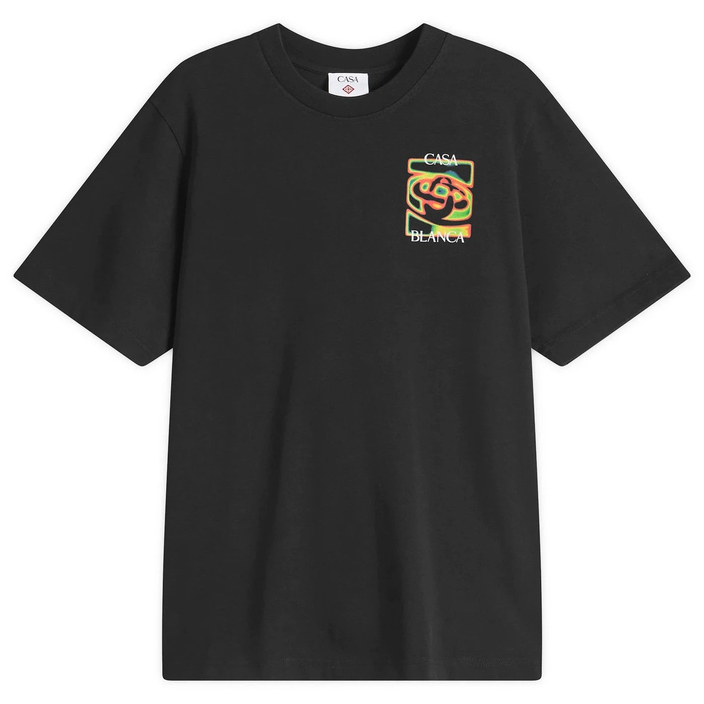 Casablanca - T-Shirt Heat Map Noir