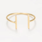 Anillo "Mariane" - Oro Amarillo 375/1000