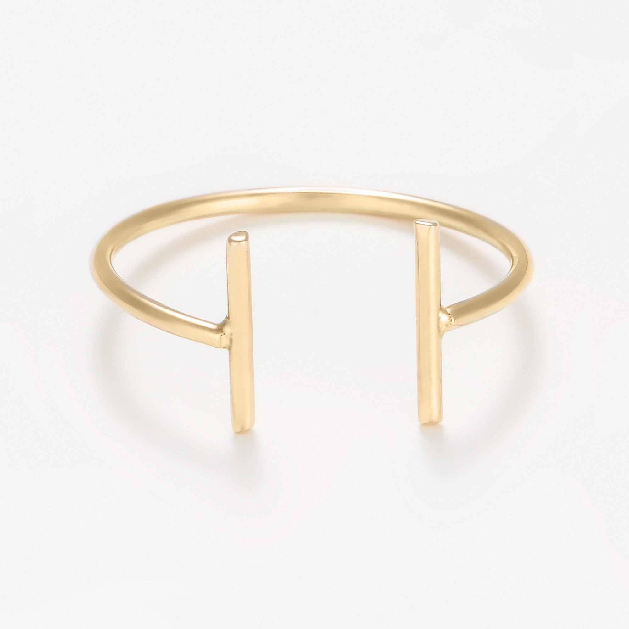 Anillo "Mariane" - Oro Amarillo 375/1000