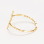 Anillo "Mariane" - Oro Amarillo 375/1000