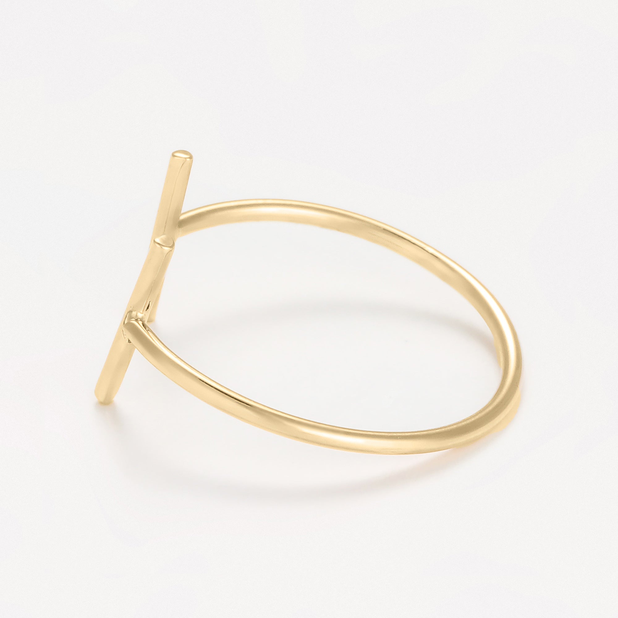 Anillo "Mariane" - Oro Amarillo 375/1000